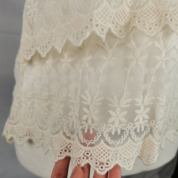 Jane Norman Lace Shirt - Picture 3 of 6